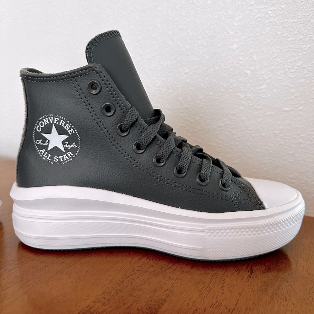 Converse Chuck Taylor All Star platform high “iron grey” size 7.5